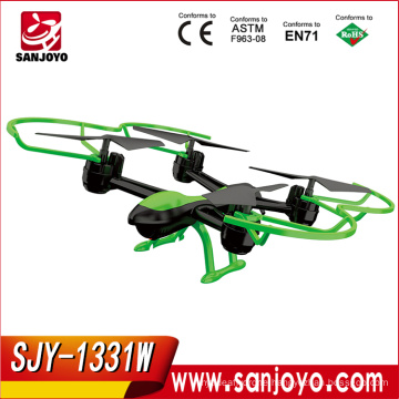 2016 Hot selling SKY HAWK 1331 toys Rc aircraft WIFI FPV RC drone HD Camera RC Helicopter SJY-1331W